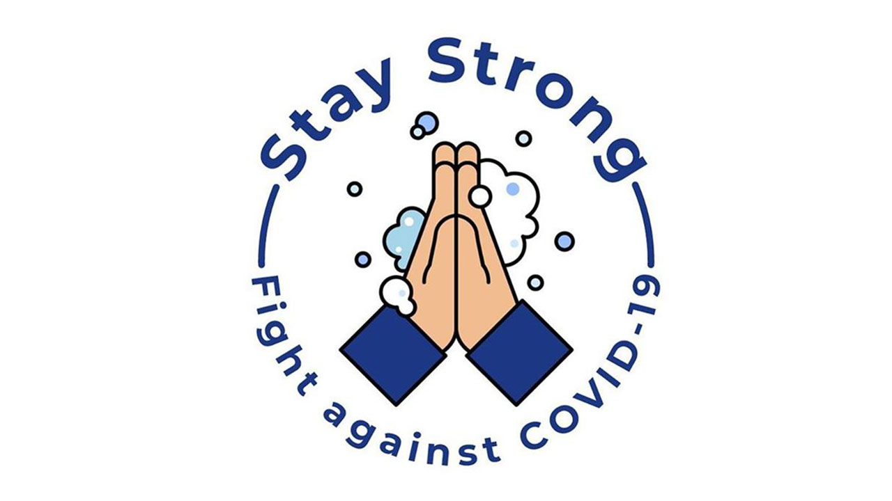 2020 「Stay Strong」 Campaign image